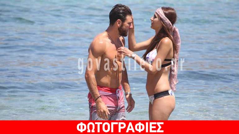 Καράμπελας-Λαγκαδιανού: Κάνουν μήνα του μέλιτος πριν τον γάμο τους